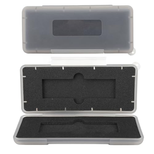 MTLAVISH -Festplatte Fall M.2 NVMe SSD -Aufbewahrungsfall Airdight Festplatte Schutzbox für M.2 2280 2260 2240 2242 2230 (Nicht inklusive Festplatte) von Mtlavishness