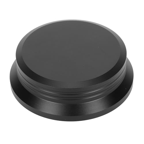 MTLAVISH -HiFi -Aluminiumlegierung Universal -Plattentable -Gewichtsklemme für LP -Aufzeichnungen Reduziert die Vibration Verbessert die für Gürtel geeignete Klangqualität und (Schwarz) von Mtlavishness