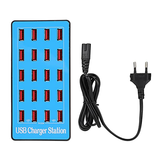 MTLAVISH -Multi -Level -Schutz 20 Port USB -Hub ideal für das Laden mehrerer Geräte zu Hause oder im Büro mit 20A 5V großer Leistung hoher Effizienz und sicheres Design MTLAVISH -Multi -Level -Schutz 20 Port USB -Hub ideal für das Laden mehrerer Geräte zu Hause oder im Büro mit 20A 5V großer Leistung hoher Effizienz und sicheres Design von Mtlavishness