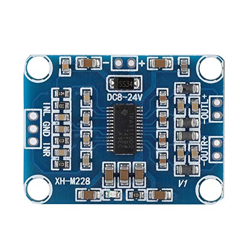 MTLAVISH -TPA3110 Digital Audio Stereo -Verstärker -Verstärker -Modul Hochleistungs - -Design für Automotive Electronics Network Communication Security Equipment Medical von Mtlavishness
