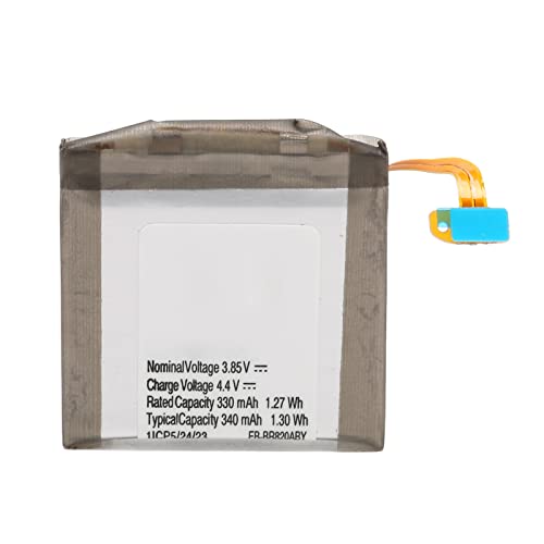 MTLAVISHE 3. 85 V Ionenbatterie in Mikrochip 11,0 × 9,0 × 3,0 EB BR820ABy Smartwatch -Batterie -Ersatz -Ionen -Batterie zur Uhr. 27WH 330mah 3. 85 V in Mikrochip -Schaltkreis von Mtlavishness