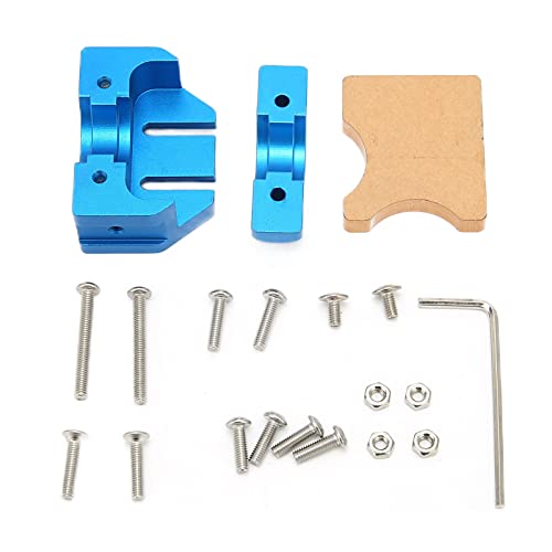 MTLAVISHE All Metal Anodized einstellbare Fixierhöhe für V6 Hotend -Halterungsteile Ideales 3D -Druckerzubehör, das eine präzise Verarbeitung und eine bequeme Einstellung für die von Mtlavishness