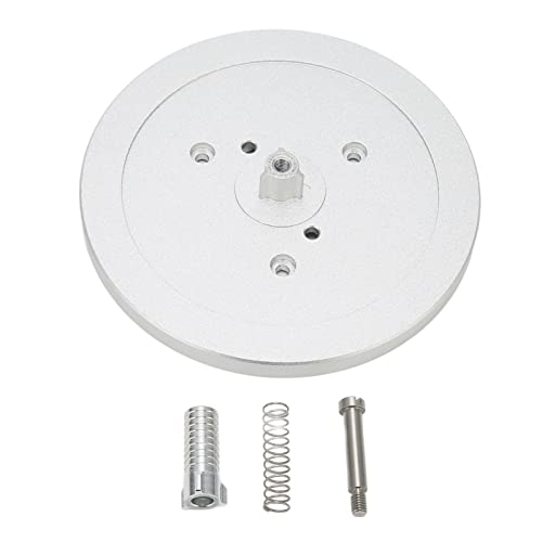 MTLAVISHE Reel, Reel BACY Recorder Base Nab Adapter Tably Base für Studer B67 A807 A810 für Revox A77 B77 PR99 A700 (Metallschraubenhülle) von Mtlavishness