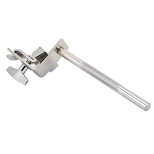 MTLAVISHISH -Drum Ständer Klemme einstellbares Metallkuhbell -Clip für Percussion -Instrumente ideal für die Trommelständerinstallation mit Hochfestigkeitswiderstand und bequeme (5 Zoll) von Mtlavishness