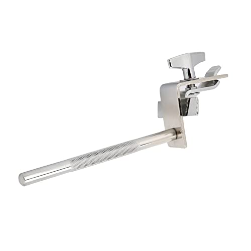 MTLAVISHISH -Drum Ständer Klemme einstellbares Metallkuhbell -Clip für Percussion -Instrumente ideal für die Trommelständerinstallation mit Hochfestigkeitswiderstand und bequeme (6 Zoll) von Mtlavishness