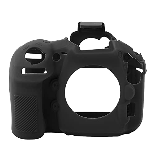 MTLAVISHISH -Soft Silicon Digitalkamera Schutzabdeckung für D810 Materials dehnbares, weiches und Komfortables Schutz vor Kratzern Beulen Staub und Schmutz Genauer Lochposition (Black) von Mtlavishness
