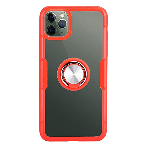MTLAVISHY Transparent Schockdelie -Handy -Hülle mit Magnethalterring für 11 Pro Max dunkelblau ideal für den täglichen Gebrauch und Schutz Ihres Telefons 6,5 Zoll (iPhone11pro max (6,5 Zoll)) von Mtlavishness