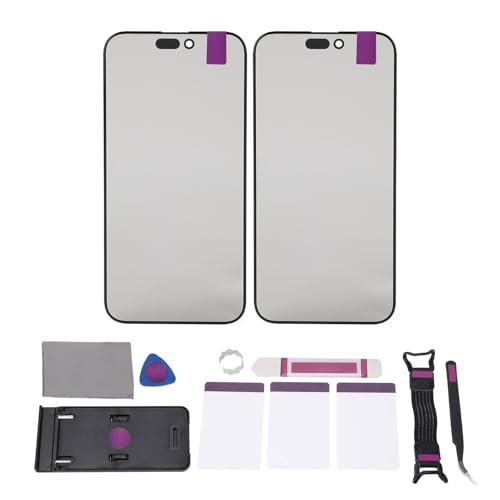 MTLavish 2 PCs Bildschirmglas für 15 Pro Maximale vordere Außenlinsenglas Bildschirm Ersatz durch OCA -Kleber und Reparaturkit MTLavish 2 PCs Bildschirmglas für 15 Pro Maximale vordere Außenlinsenglas Bildschirm Ersatz durch OCA -Kleber und Reparaturkit von Mtlavishness