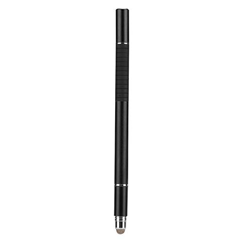 MTLavish 3 in 1 Stoff Tipps Disc Ball Stift Hochgenauige kapazitive Stylus für Mobiltelefon und Tablet EIN Multi -funktionaler Stift für Spiele und Schreiben sind in Mehreren (Black) von Mtlavishness