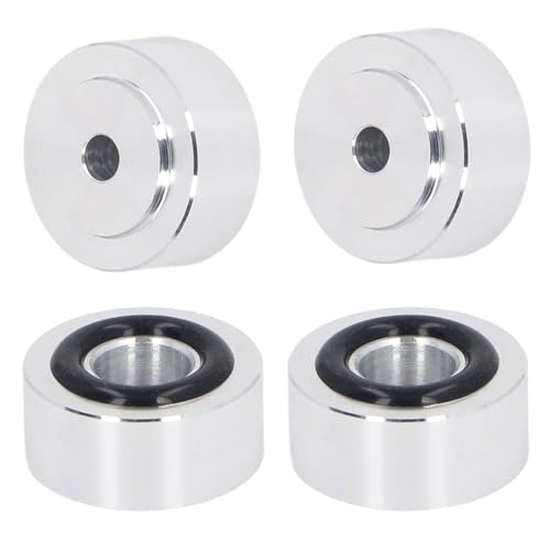 MTLavish 4pcs Lautsprecher Stoßdämpfung Füße Aluminiumlegierung Turntable Isolationsplattform ideal zum Schutz von Möbeln und Böden Verbesserung der Klangqualität für CD -Player MTLavish 4pcs Lautsprecher Stoßdämpfung Füße Aluminiumlegierung Turntable Isolationsplattform ideal zum Schutz von Möbeln und Böden Verbesserung der Klangqualität für CD -Player von Mtlavishness