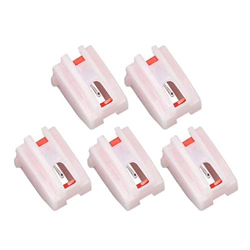 MTLavish 5pcs Record Player Nadel Ersatzlöser und glattem Sound Dauerhaftes ABS -Material -Schutzhülle für LP Record Player Phonograph kompatibel mit den meisten Turntables MTLavish 5pcs Record Player Nadel Ersatzlöser und glattem Sound Dauerhaftes ABS -Material -Schutzhülle für LP Record Player Phonograph kompatibel mit den meisten Turntables von Mtlavishness