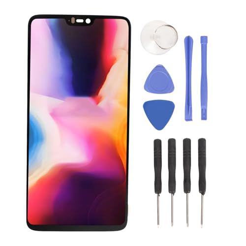 MTLavish -Bildschirm Ersatz 6,28 Zoll 2280 x 1080px Telefon -Touchsbildschirm Display Digitalisierer Montage mit Reparaturwerkzeugen für A6000 A6003 MTLavish -Bildschirm Ersatz 6,28 Zoll 2280 x 1080px Telefon -Touchsbildschirm Display Digitalisierer Montage mit Reparaturwerkzeugen für A6000 A6003 von Mtlavishness