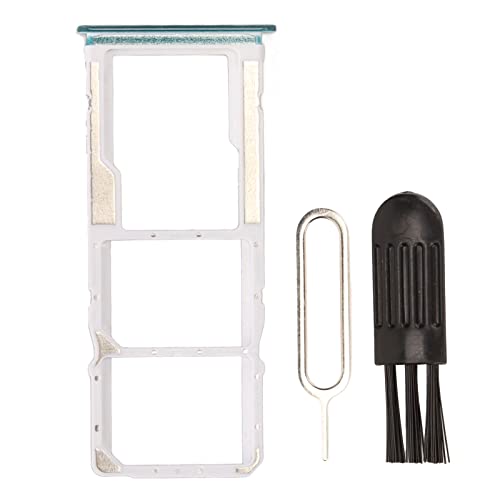 MTLavish -Ersatz -SIM -Karten -Tablett -Speicherkartenschlitzhalter mit Auswahlstift und Pinsel für Note 9 Eine langlebige Kunststofflösung für die Ersatzanforderungen Ihres (Green) von Mtlavishness