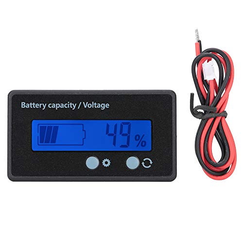 MTLavish Gy 6GS PCB HTN Batteriekapazitäts -Indikator LCD -Display für 12 84 V Grüne Einfache und effiziente Einstellung schnell eingerichtet mit einem Switch Power Saving PVC (Blaues Licht) von Mtlavishness