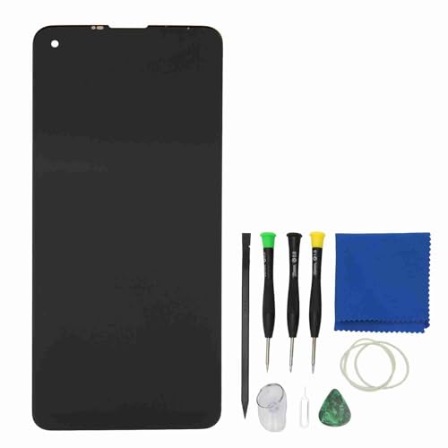 MTLavish LCD -Bildschirm Ersatz Display Touch Digitizer Montage Ersatz mit professionellen Reparaturwerkzeugen für kristallklare Bilder und Glatte Funktionalität auf Moto G Power MTLavish LCD -Bildschirm Ersatz Display Touch Digitizer Montage Ersatz mit professionellen Reparaturwerkzeugen für kristallklare Bilder und Glatte Funktionalität auf Moto G Power von Mtlavishness