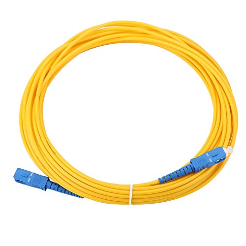 MTLavish SC Duplex Patch Jumper -Kabel -Einzelmodus -Patch hohe Leistung mit großem Renditeverlust und starker Zug für SC -Systeminstallationsinstallationsverlust ein Modus 018db von Mtlavishness