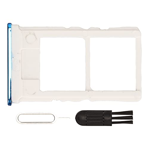 MTLavish SIM -Kartenschale Austausch für K20 Dauerhaftes Premium -Kunststoffmaterial für den SIM -Steckplatz Ihres Telefons ca. 3G Gewicht (Blue) von Mtlavishness