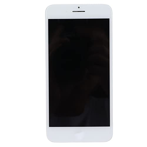 MTLavish Screen -Ersatz für 7 Plus Mobiltelefon Original Flachkabel Stabiles Getriebe Langlebige glatte und empfindliche nicht einfach zu brechen Hochleistungs (Weiß) von Mtlavishness