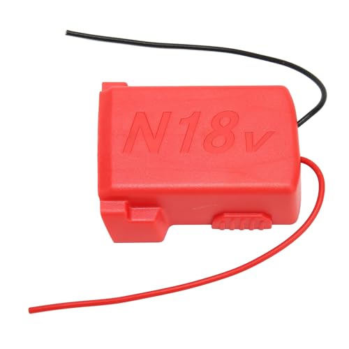 MTLavish Secure Battery -Adapter kompakt und tragbares 18 -V -Lithium -Batterie -Stromanschluss für Hochleistungsanwendungen wie das Upgrade von Roboternspielzeugen ideal für MTLavish Secure Battery -Adapter kompakt und tragbares 18 -V -Lithium -Batterie -Stromanschluss für Hochleistungsanwendungen wie das Upgrade von Roboternspielzeugen ideal für von Mtlavishness