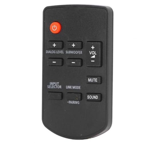 MTLavish Soundbar Fernsteuerersatz Ersatz Genauer Steuerelement Batterieantrieb Stablautsprecher Fernbedienung für N2QAYC000083 von Mtlavishness