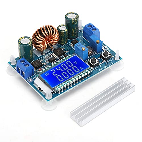 MTLavish -Stieg nach unten Boost -Stromversorgungsdruckmodul mit LCD -Digitalanzeige ideal für Verschiedene elektronische Geräte Eingangsende Anti -Reverse von Mtlavishness