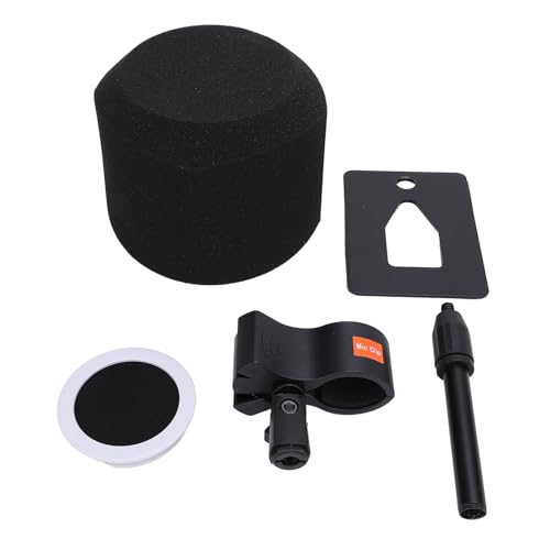 Mtlavis hness Mikrofon Isolation Ball Rausch unterdrückung Windschutz scheibe Pop Filter für Kondensator Mikrofone mit Potentiometer von Mtlavishness