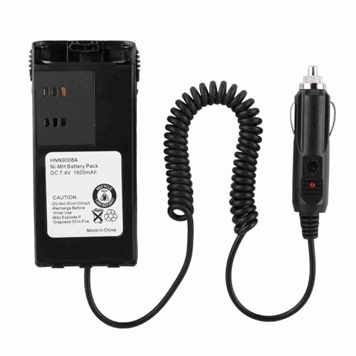 Mtlavish 12V Batterie -Eliminator -Adapter tragbar und einfach zu bedienen für Autofunkgeräte, die mit 12 V Zwei -Wege -Radio kompatibel sind Mtlavish 12V Batterie -Eliminator -Adapter tragbar und einfach zu bedienen für Autofunkgeräte, die mit 12 V Zwei -Wege -Radio kompatibel sind von Mtlavishness