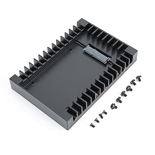 Mtlavish 2,5 -Zoll bis 3,5 -Zoll -Festplatten -Antriebsadapter SSD Montage -Halterungstableer Mtlavish 2,5 -Zoll bis 3,5 -Zoll -Festplatten -Antriebsadapter SSD Montage -Halterungstableer von Mtlavishness