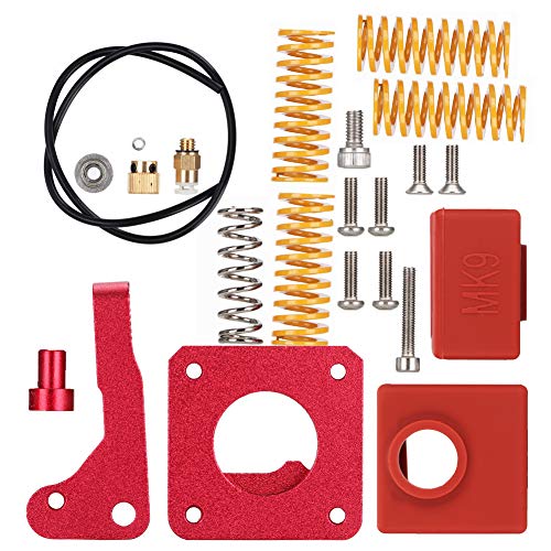 Mtlavish 3D -Druckerzubehör Springs Extruder Remote -Feed -Set Advanced Upgrade Kit verbessert die Leistung und Zuverlässigkeit für Ender 3- und Cr 10 -Serie 3D -Drucker von Mtlavishness