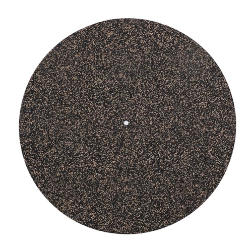 Mtlavish 4mm Cork Plattentable Matte Anti -Schlupf Antistatic Stoßdicht Cork Record Matte für 12 -Zoll -Rekorde Mtlavish 4mm Cork Plattentable Matte Anti -Schlupf Antistatic Stoßdicht Cork Record Matte für 12 -Zoll -Rekorde von Mtlavishness