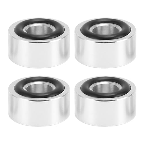 Mtlavish 4pcs Aluminiumlegierungslautsprecher -Isolation Füße Pads verbessern die Klangqualität verringern die Vibration und verhindern das Rasseln ideal für CD -DVD -Player Mtlavish 4pcs Aluminiumlegierungslautsprecher -Isolation Füße Pads verbessern die Klangqualität verringern die Vibration und verhindern das Rasseln ideal für CD -DVD -Player von Mtlavishness
