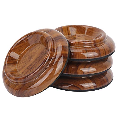 Mtlavish 4pcs Klavier Caster Cups Antiskid Round Cup Grand Piano Matten Schützen Boden Reduzieren Sie Rauschen und Vibrations erhöhen die Lebensdauer der Komponenten, die für alle Mtlavish 4pcs Klavier Caster Cups Antiskid Round Cup Grand Piano Matten Schützen Boden Reduzieren Sie Rauschen und Vibrations erhöhen die Lebensdauer der Komponenten, die für alle von Mtlavishness