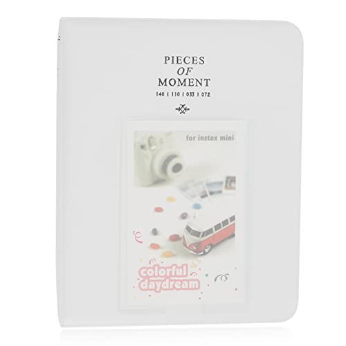 Mtlavish 64 Taschen 3in -Fotoalbum für - und Instantkameras Elegantes Design für tägliche Aufbewahrung Hochzeits Gästebuch und Feiertage GRÖSSE 24x14 5cm Akzeptable Fotogröße 8 Mtlavish 64 Taschen 3in -Fotoalbum für - und Instantkameras Elegantes Design für tägliche Aufbewahrung Hochzeits Gästebuch und Feiertage GRÖSSE 24x14 5cm Akzeptable Fotogröße 8 von Mtlavishness