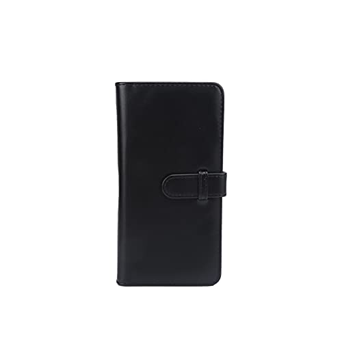 Mtlavish 80 Taschen PU Universal Foto Album -Kartenhalter für Square SQ1 SQ20 SQ10 SQ6 SP 3 Hält 80 Fotos einfach, um kleine und tragbare Exquisite Arbeiten zu sehen, die (Schwarz) von Mtlavishness