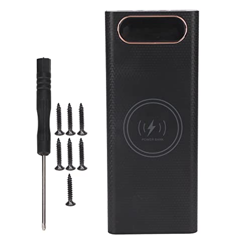 Mtlavish 8X Battery Power Bank Hülle für alle Arten von Mobiltelefonen schnelles Laden 22,5W DIY -Funktion 15W Wireless Lade -ABS -Material Leicht und tragbar Mtlavish 8X Battery Power Bank Hülle für alle Arten von Mobiltelefonen schnelles Laden 22,5W DIY -Funktion 15W Wireless Lade -ABS -Material Leicht und tragbar von Mtlavishness