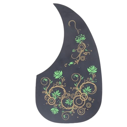 Mtlavish Acoustic Gitarre Pickguard Selbstkleber dekorativer Kratzplatten schützen Ihre Gitarre vor Kratzern für 40 Zoll bis 41 Zoll akustische Gitarren mit Premium -PVC -Material Mtlavish Acoustic Gitarre Pickguard Selbstkleber dekorativer Kratzplatten schützen Ihre Gitarre vor Kratzern für 40 Zoll bis 41 Zoll akustische Gitarren mit Premium -PVC -Material von Mtlavishness