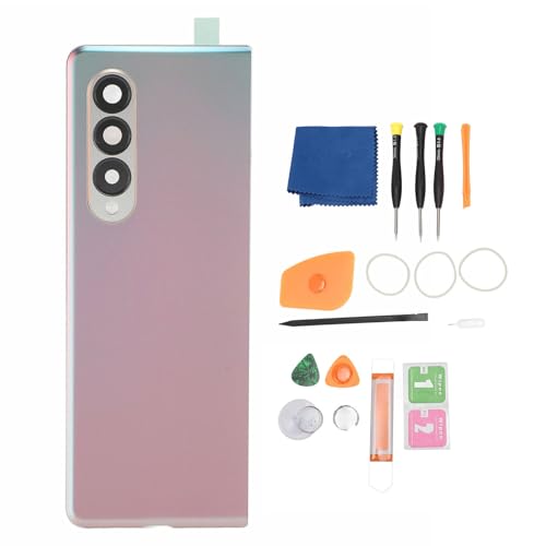 Mtlavish Back Glass Cover Häuser für Z Fold 3 5G F926 mit vor installierten Kamera -Objektivklebeband und Reparaturwerkzeugen Kit Mtlavish Back Glass Cover Häuser für Z Fold 3 5G F926 mit vor installierten Kamera -Objektivklebeband und Reparaturwerkzeugen Kit von Mtlavishness