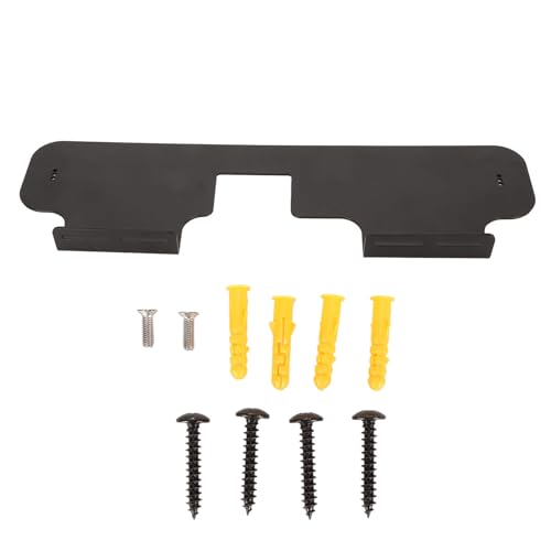 Mtlavish Bar Speaker Wall Bracket Metall versteckte Designlautsprecher Wandmontierhalter ideal für Home Audio Setup bietet eine stabile Unterstützung für Anti -Haltbarkeit und von Mtlavishness