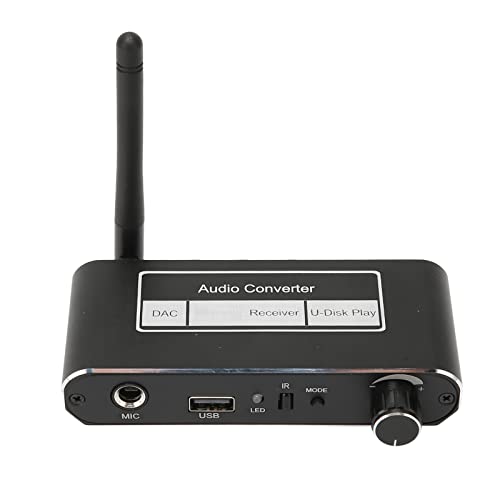 Mtlavish Bluetooth 5.2 HiFi Sound Receiver mit U -Disk -Wiedergabe drahtloser Infrarot -Fernbedienungssteuerung Verlustloser Soundkonverter für Unterhaltung auf Android -Handys Mtlavish Bluetooth 5.2 HiFi Sound Receiver mit U -Disk -Wiedergabe drahtloser Infrarot -Fernbedienungssteuerung Verlustloser Soundkonverter für Unterhaltung auf Android -Handys von Mtlavishness
