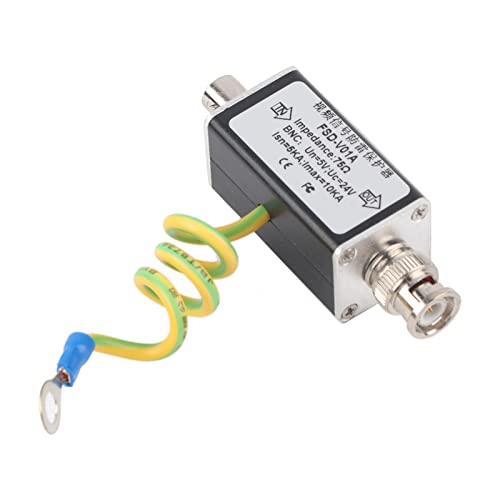 Mtlavish CCTV Video BNC Surge Protektor Analog Kamera Thunder ARCHRESTER -Schutzvorrichtung 24 V durch die aktuelle Kapazität Langzeitlebensdauer Niedrigeinfügungsverlust Mtlavish CCTV Video BNC Surge Protektor Analog Kamera Thunder ARCHRESTER -Schutzvorrichtung 24 V durch die aktuelle Kapazität Langzeitlebensdauer Niedrigeinfügungsverlust von Mtlavishness