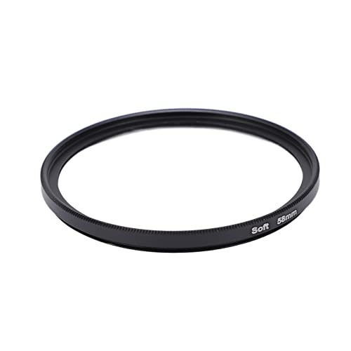 Mtlavish Camera Filter Soft Focus Linsen Filter Dreamy Dunst Diffusor für Digital DSLR Kamera (58 cm) von Mtlavishness