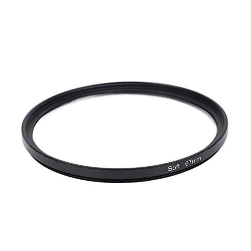 Mtlavish Camera Filter Soft Focus Linsen Filter Dreamy Dunst Diffusor für Digital DSLR Kamera (67 cm) von Mtlavishness