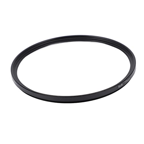 Mtlavish Camera Filter Soft Focus Linsen Filter Dreamy Dunst Diffusor für Digital DSLR Kamera (77 cm) von Mtlavishness