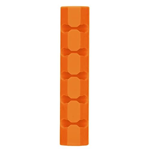 Mtlavish Data line Manager organisieren Desktop Desktop Dauerhafte Kieselgel Material Multi -Farbauswahlkabel Manager ideal für Computer Laptops Kopfhörer Telefone Ladegeräte und (Orange) von Mtlavishness