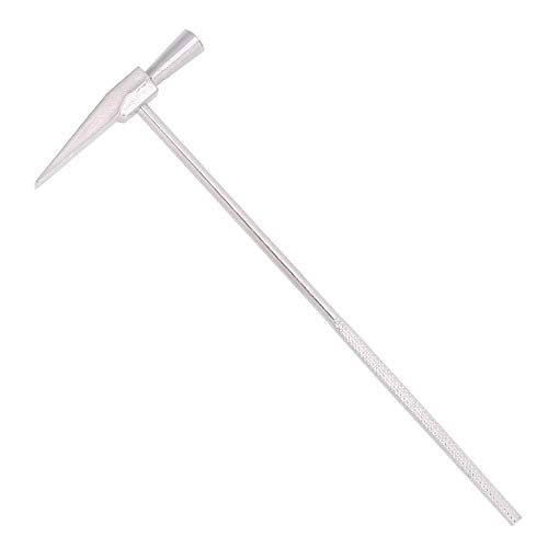Mtlavish -Daumen Klavier Kalimba Tuning Ton Hammer Ein Metallzubehör für Daumenklavierliebhaber, um Kalimba Keys jederzeit einzustellen Mtlavish -Daumen Klavier Kalimba Tuning Ton Hammer Ein Metallzubehör für Daumenklavierliebhaber, um Kalimba Keys jederzeit einzustellen von Mtlavishness