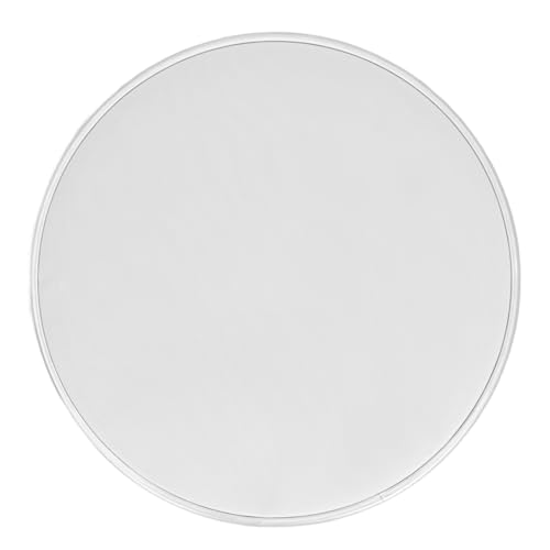 Mtlavish Drum Head 10 Zoll Retikulierte weiße Farbe Sound Deading Metal Polyester Film Snare Drum Head Mtlavish Drum Head 10 Zoll Retikulierte weiße Farbe Sound Deading Metal Polyester Film Snare Drum Head von Mtlavishness