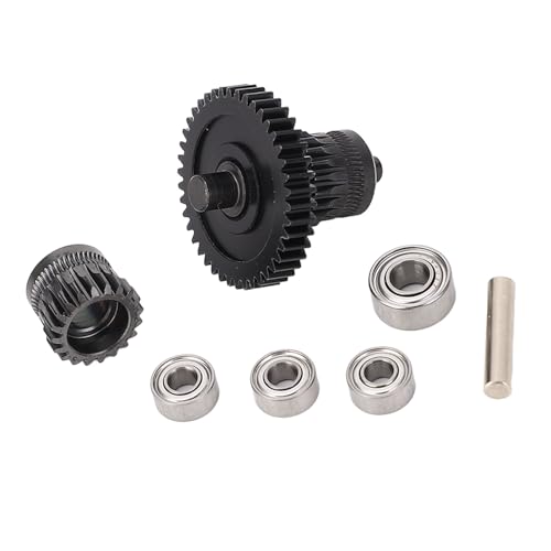 Mtlavish -Extruder -Zahnräder für 3D -Drucker Hochfestige Nano -beschichtete Metallteile mit integriertem Wellendesign für Ender 3S1 3S1Pro 3S1plus Cr 10 Smart Pro Ender 3v3se 5S1 von Mtlavishness