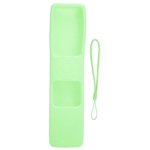 Mtlavish -Fernbedienung Silikon -Cover für 4S -Fernseher Effektiver schocksicherer und gleitender umweltfreundlicher Schutz Ihrer Fernsehfernbedienung, wenn Sie Ihren 4S (Fluorescent Green) von Mtlavishness