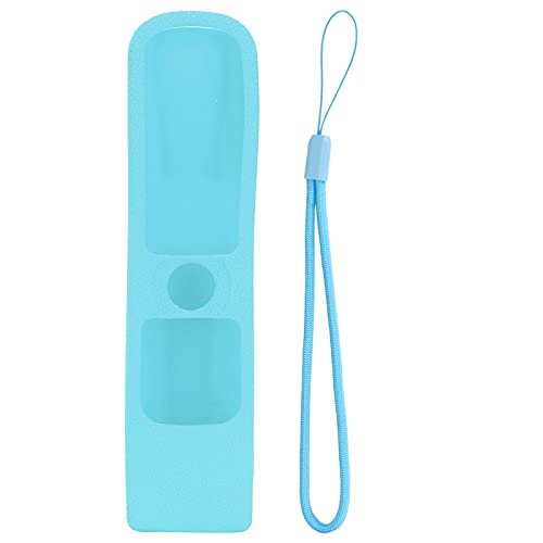 Mtlavish -Fernbedienung Silikonhülle farbenfrohe tragbare umweltfreundliche mit Lanyard ideal für die Kontrolle von Geräten zu Hause oder im Büro aus sicherem Nicht -Silikon, das (Tropical Blue) von Mtlavishness