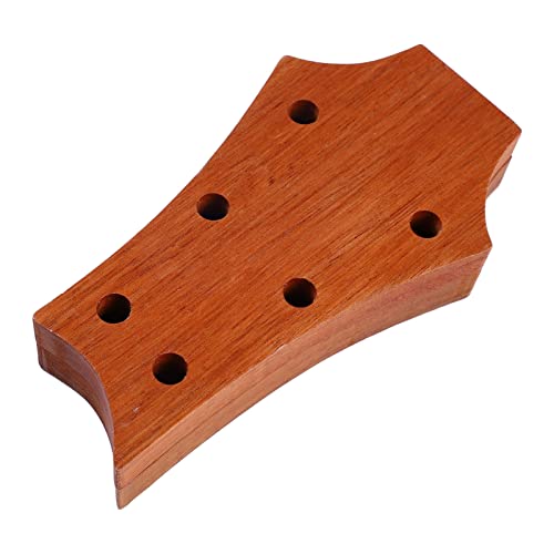 Mtlavish Gitarrenpicker Box natürliches massives Holz tragbar und zart ideales für Gitarrenliebhaber während der Auftritte und Übung mit Abmessungen ca. 13,5 x 7,4 x 2,5 cm von Mtlavishness